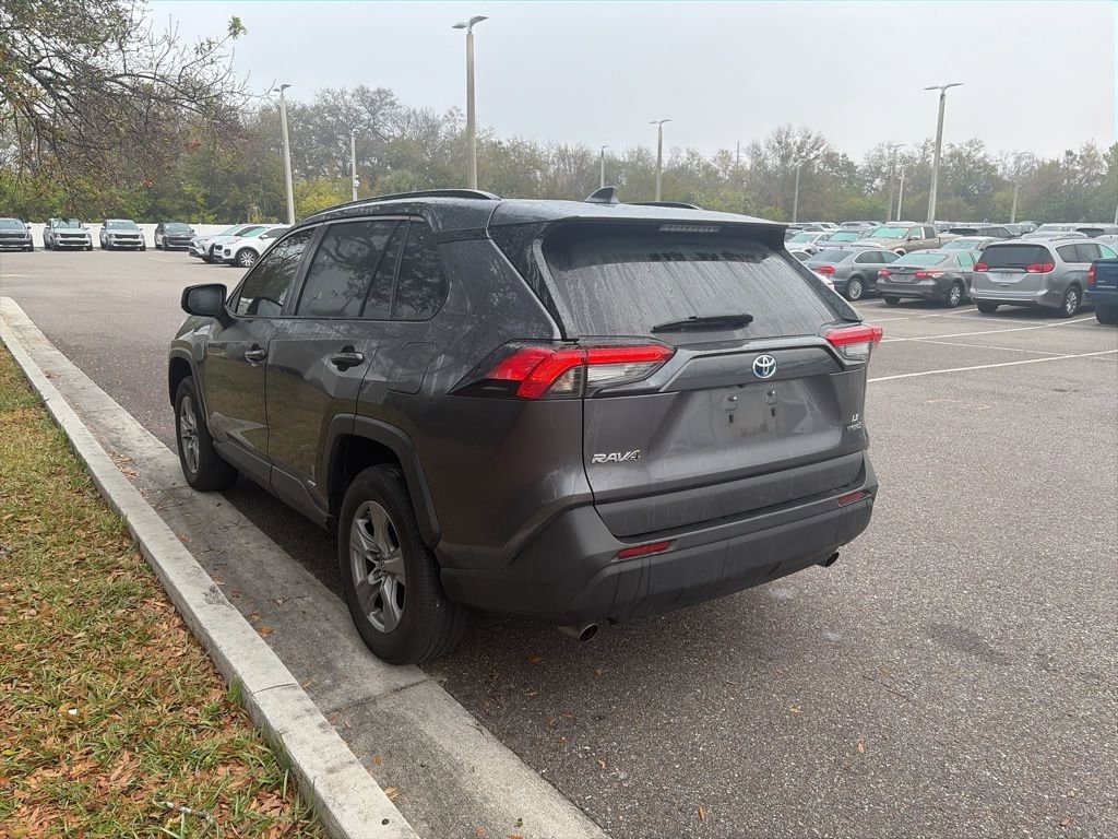 Used 2024 Toyota RAV4 Hybrid Hybrid LE SUV