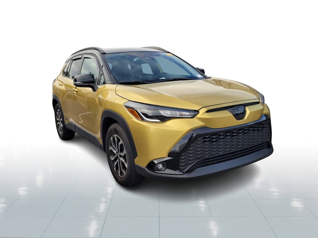 Certified 2024 Toyota Corolla Cross Hybrid Hybrid SE SUV