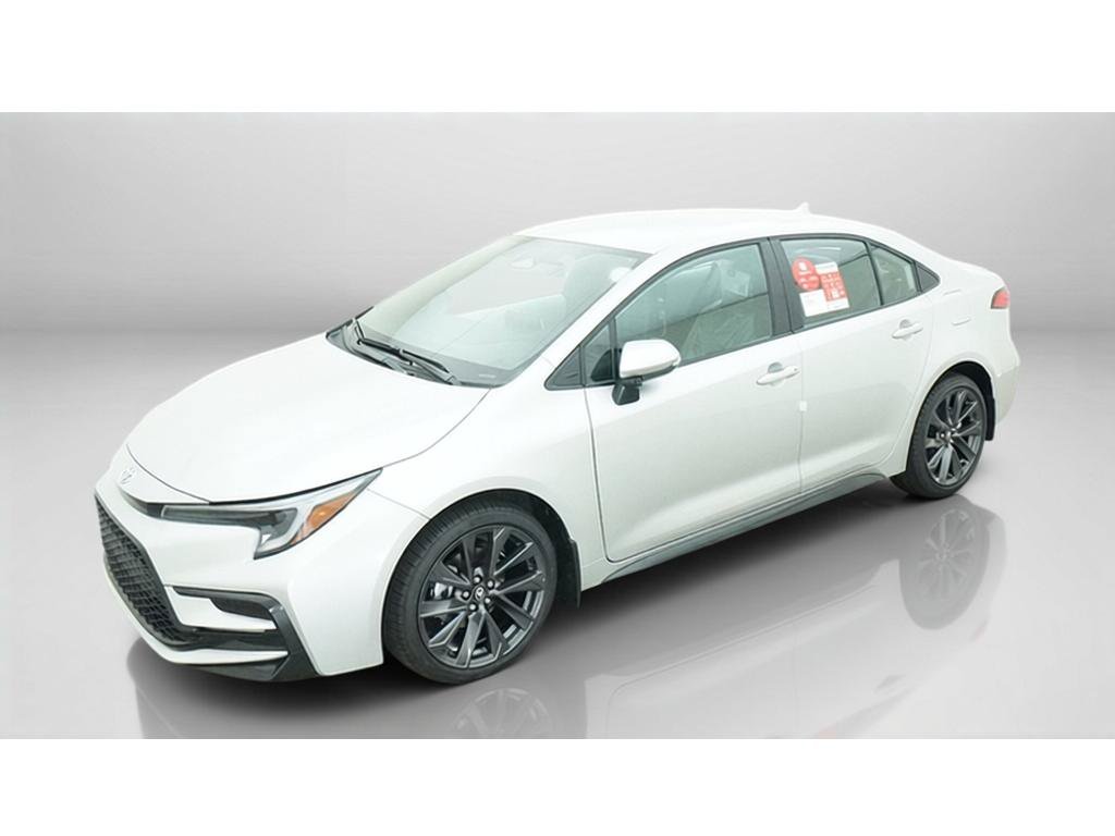 2027 Toyota Corolla SE Sedan