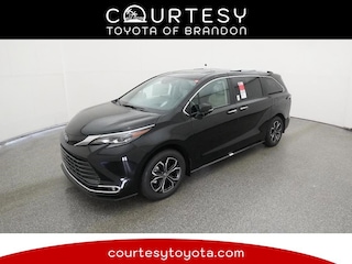 2025 Toyota Sienna Platinum Van Passenger Van