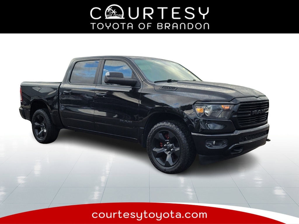 Used 2019 Ram 1500 Big Horn/Lone Star Truck Crew Cab