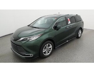 2026 Toyota Sienna Limited Van Passenger Van