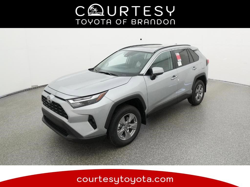 New 2025 Toyota RAV4 XLE SUV