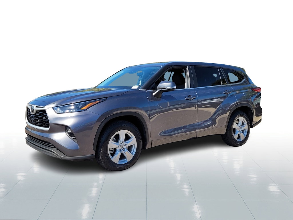 Certified 2023 Toyota Highlander L SUV