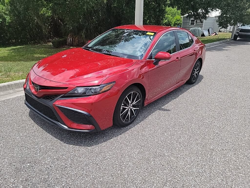 Certified 2023 Toyota Camry SE Sedan