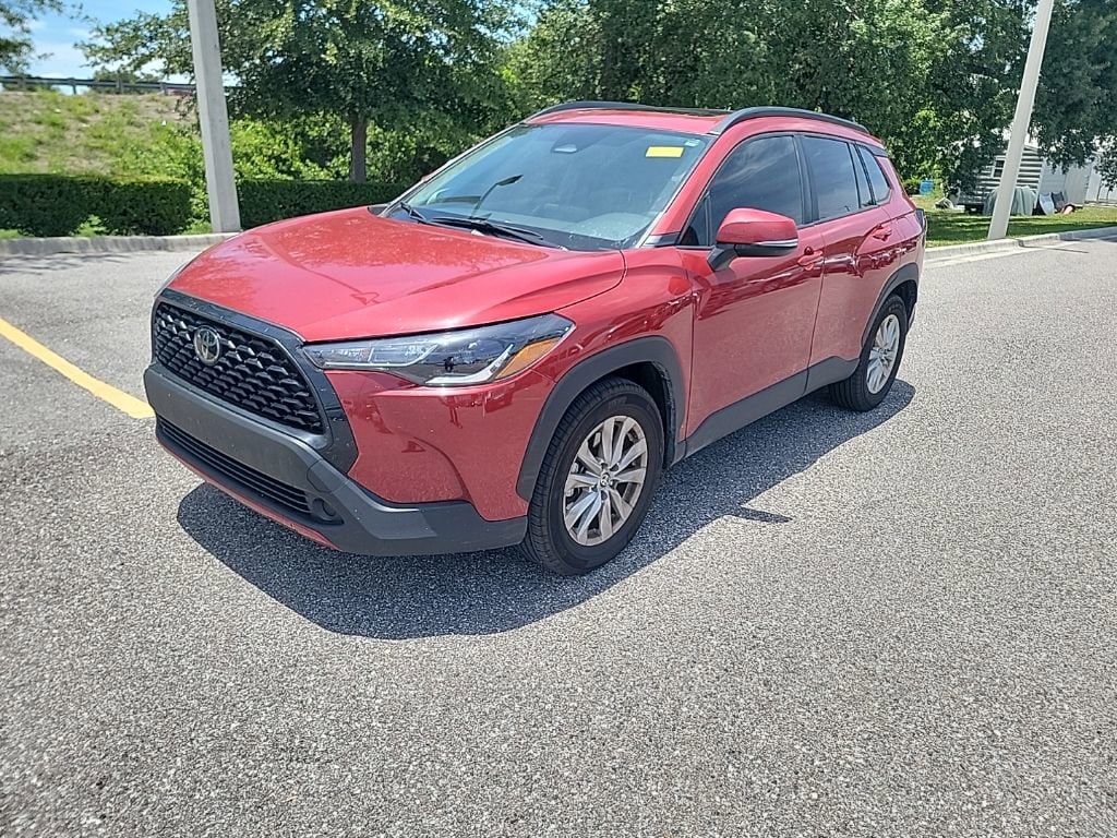 Used 2023 Toyota Corolla Cross LE SUV