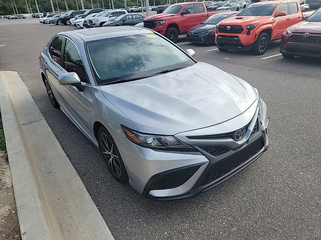 Used 2024 Toyota Camry SE Sedan