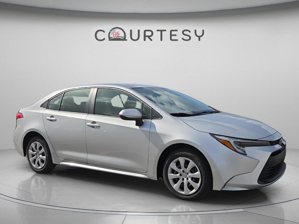 Certified 2026 Toyota Corolla Hybrid Hybrid LE Sedan