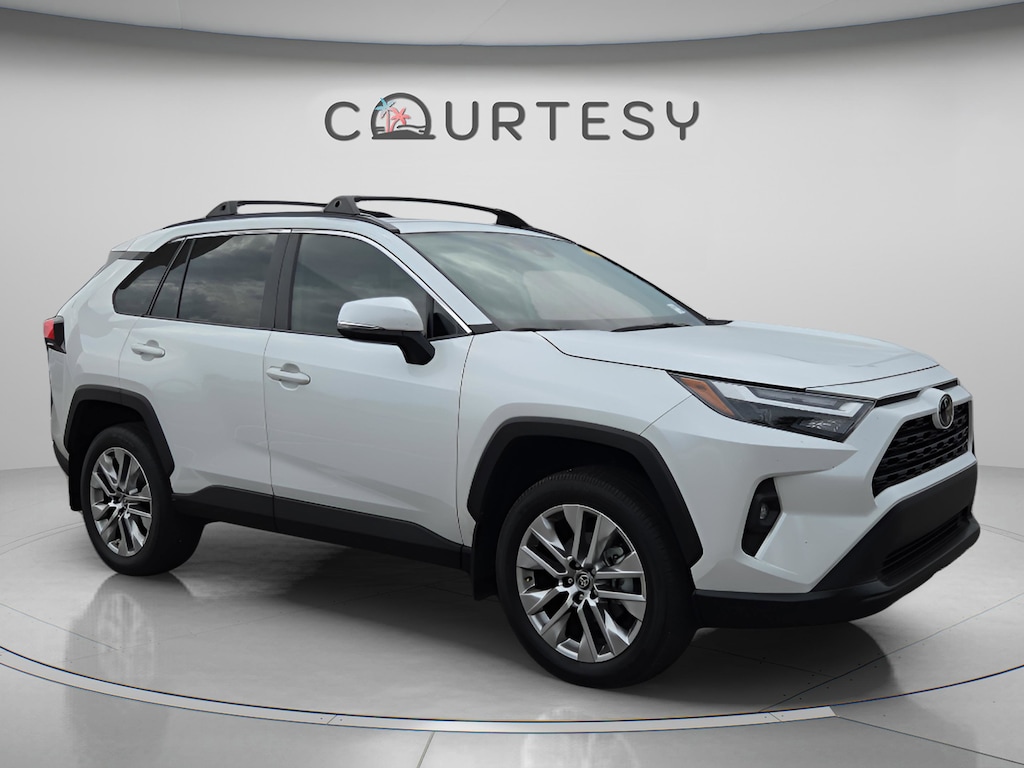 Certified 2025 Toyota RAV4 XLE Premium SUV