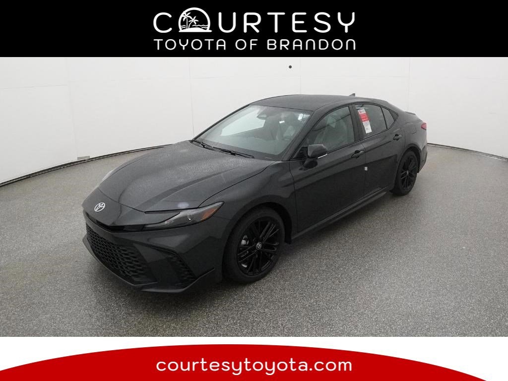 New 2026 Toyota Camry SE Sedan