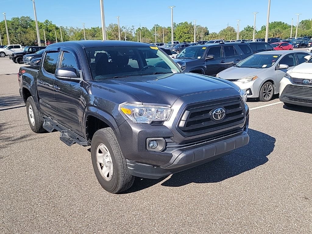 Certified 2023 Toyota Tacoma SR V6 Truck Double Cab