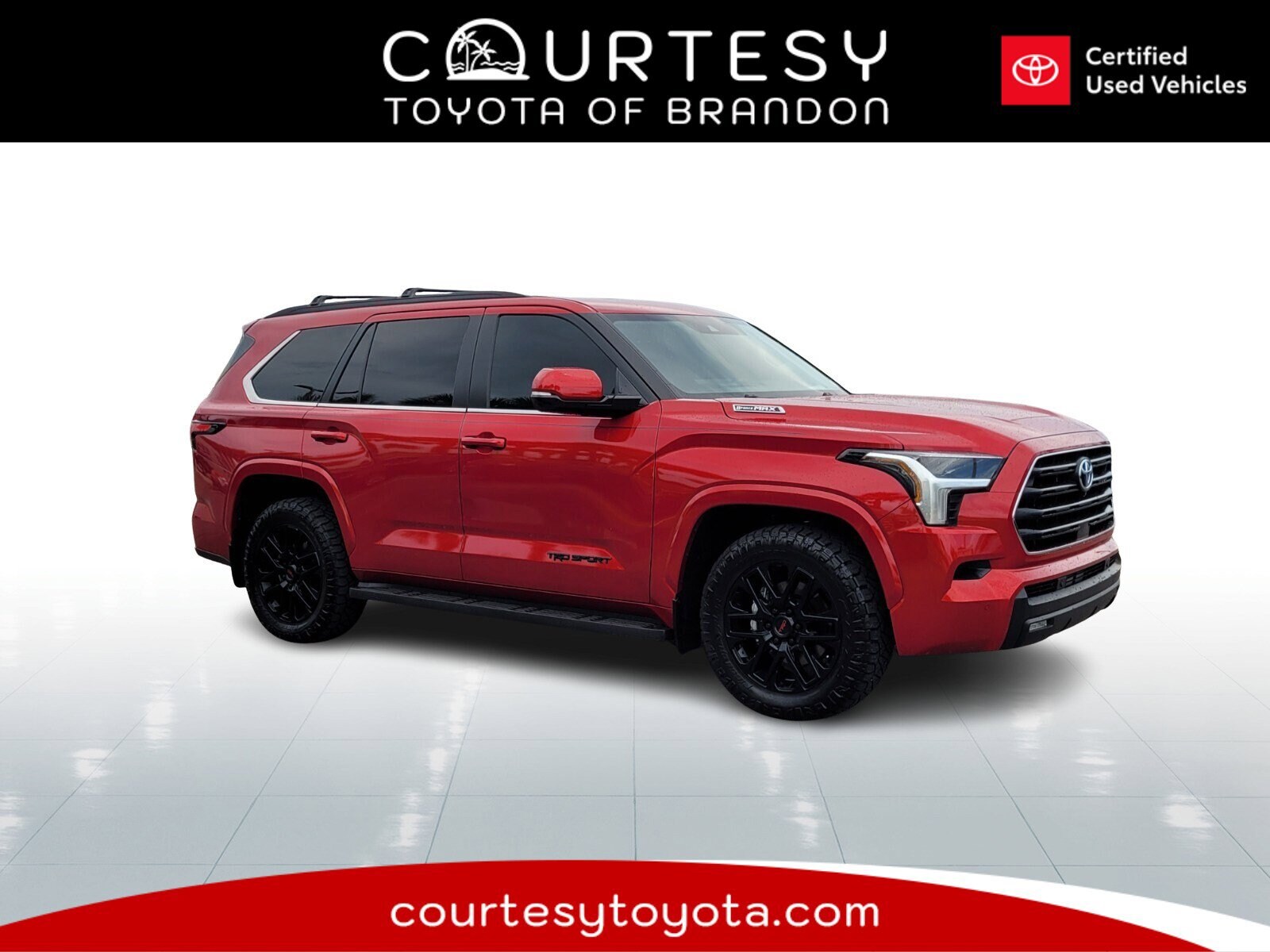 2024 Toyota Sequoia SR5 TRD SPORT PACKAGE