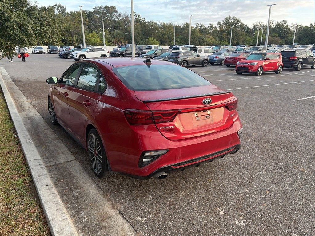 Used 2021 Kia Forte GT Sedan