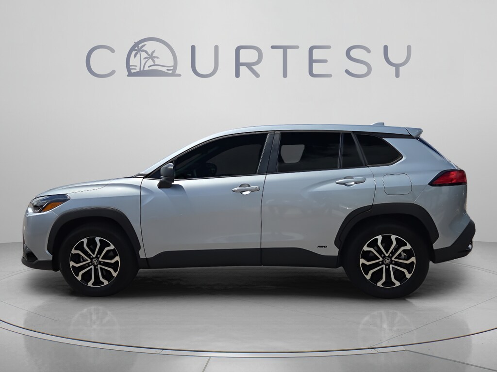 Certified 2023 Toyota Corolla Cross Hybrid Hybrid S SUV
