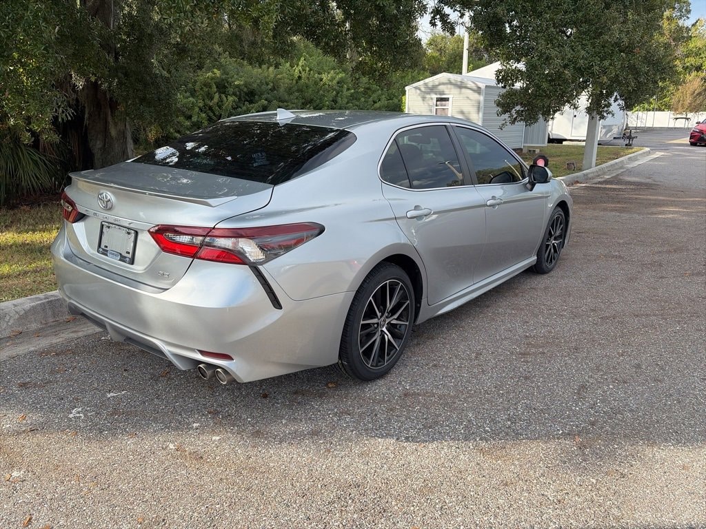 Used 2021 Toyota Camry SE Sedan