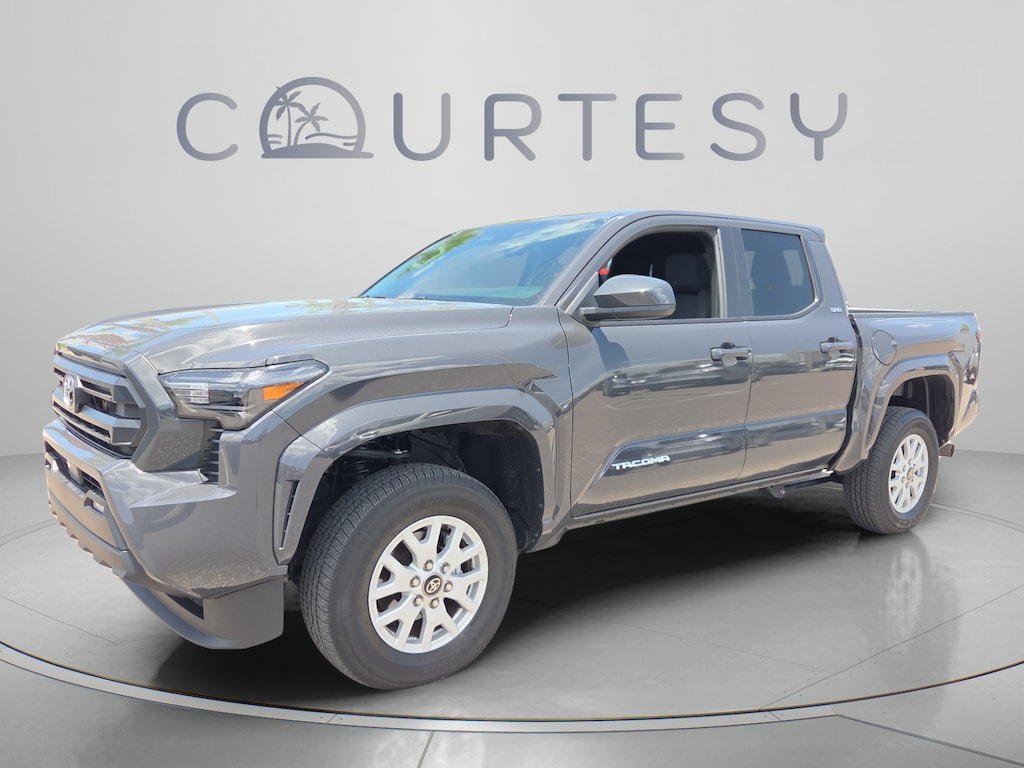 Certified 2026 Toyota Tacoma SR5 Truck Double Cab
