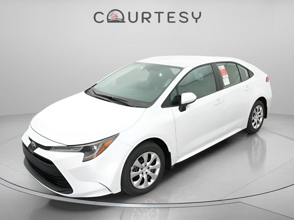 New 2026 Toyota Corolla LE Sedan