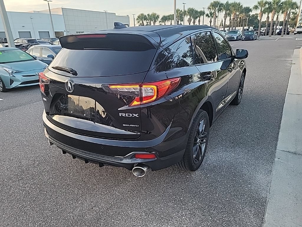 Used 2022 Acura RDX w/A-Spec Package SH-AWD SUV
