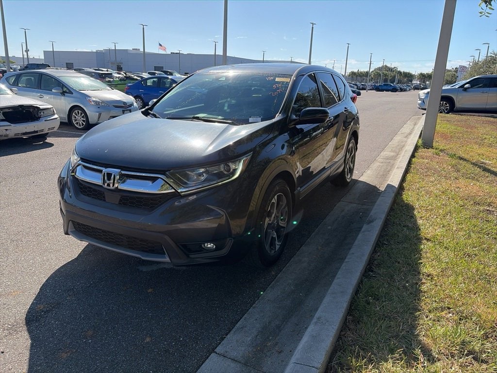 Used 2018 Honda CR-V EX-L SUV