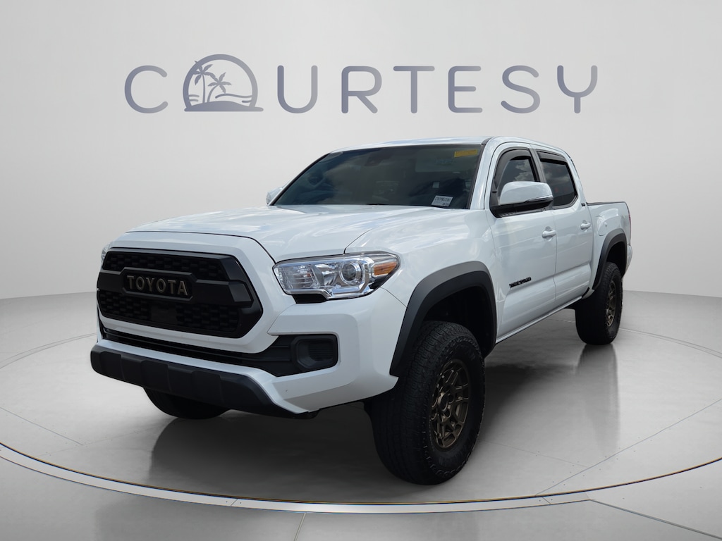 Used 2023 Toyota Tacoma SR V6 Truck Double Cab