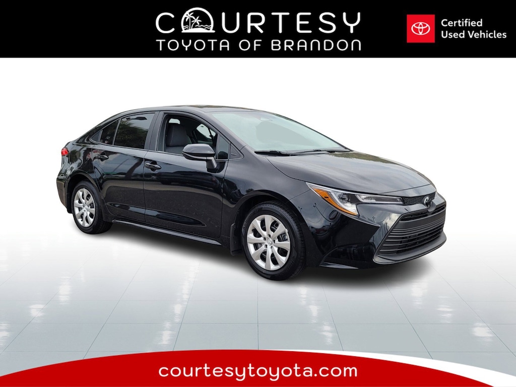 Certified 2025 Toyota Corolla LE Sedan
