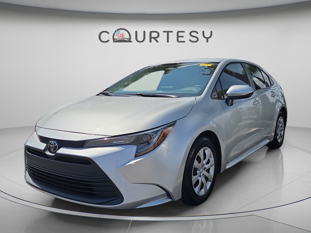 Certified 2024 Toyota Corolla LE Sedan