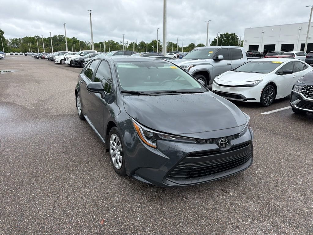 Certified 2025 Toyota Corolla LE Sedan