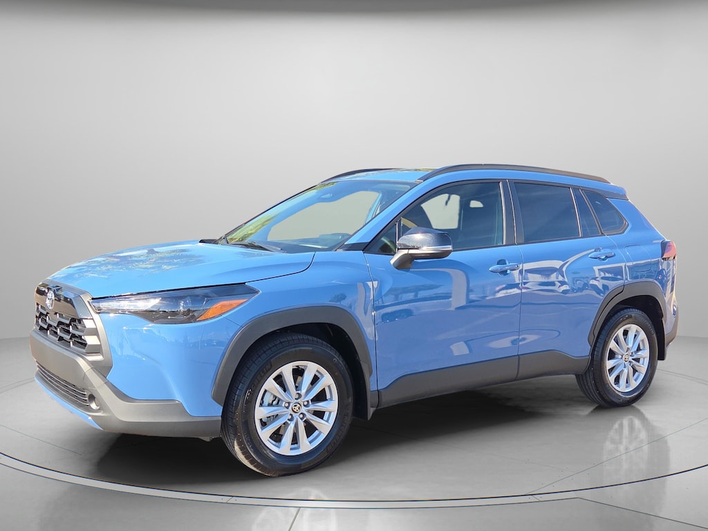 Certified 2026 Toyota Corolla Cross LE SUV