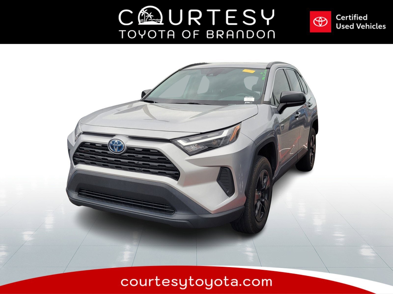 2024 Toyota RAV4 LE's photo