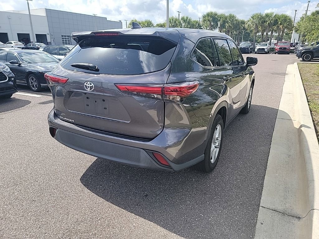 Used 2022 Toyota Highlander L SUV