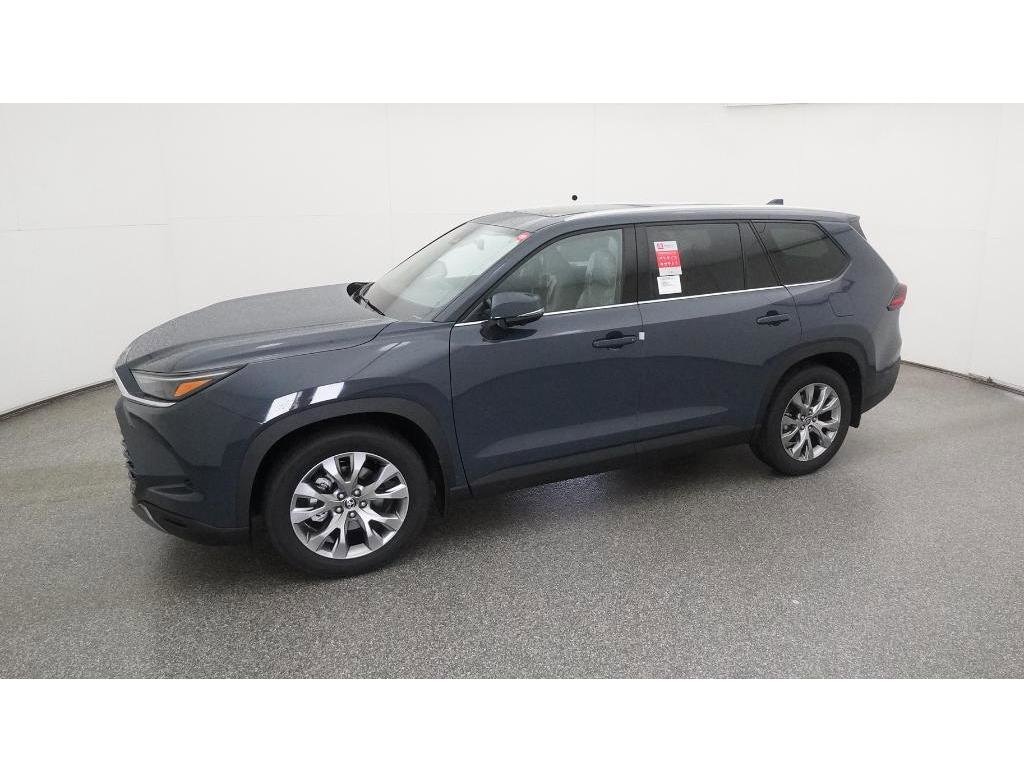 New 2026 Toyota Grand Highlander Limited SUV