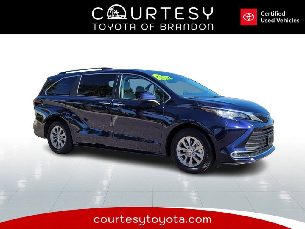 Used 2022 Toyota Sienna For Sale at Courtesy Toyota of Brandon VIN