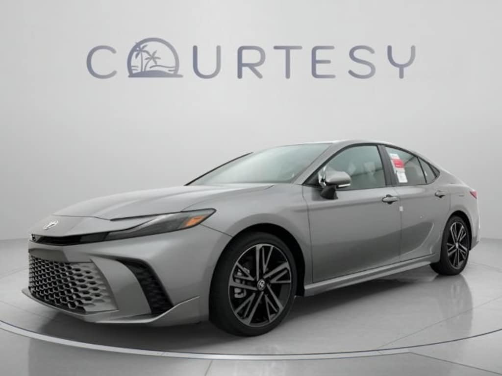 Certified 2026 Toyota Camry XSE Sedan
