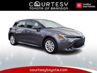 2025 Toyota Corolla Hatchback SE Hatchback