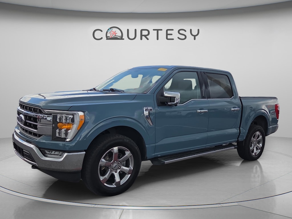 Used 2023 Ford F-150 LARIAT Truck SuperCrew Cab