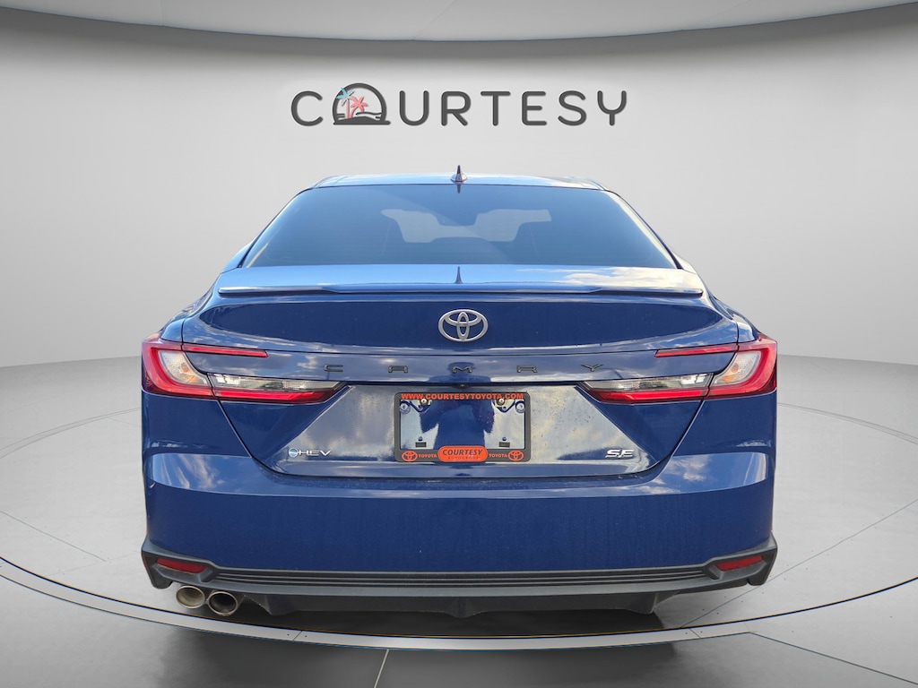 Certified 2025 Toyota Camry SE Sedan