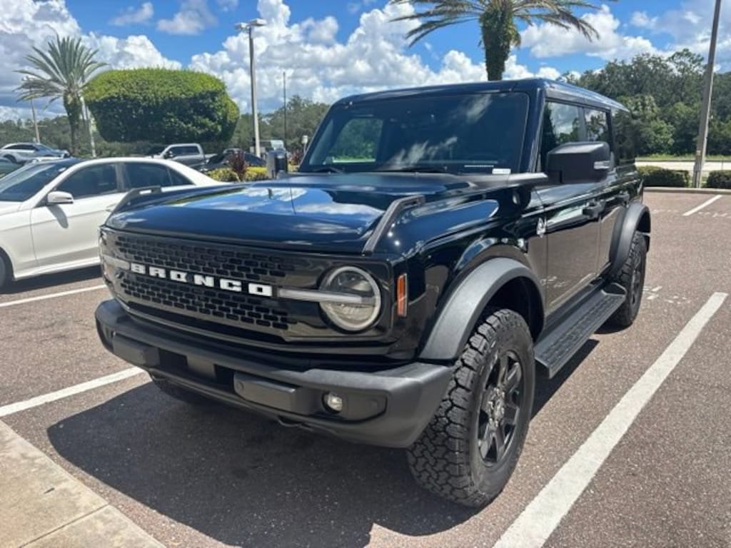 Used 2025 Ford Bronco Outer Banks SUV