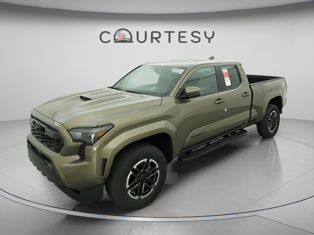 New 2026 Toyota Tacoma TRD Sport Truck Double Cab