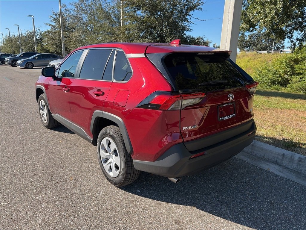 Certified 2025 Toyota RAV4 LE SUV
