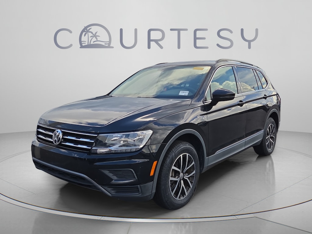 Used 2021 Volkswagen Tiguan SE SUV