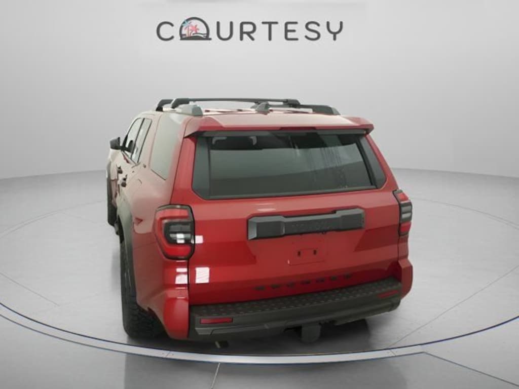 Certified 2026 Toyota 4Runner SR5 SUV