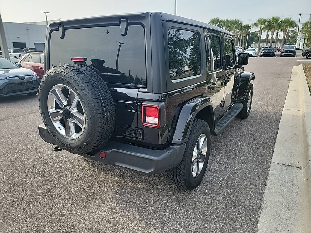 Used 2019 Jeep Wrangler Sahara SUV
