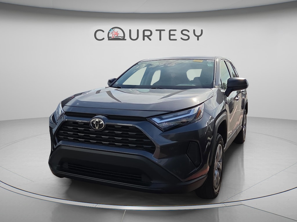 Certified 2023 Toyota RAV4 LE SUV