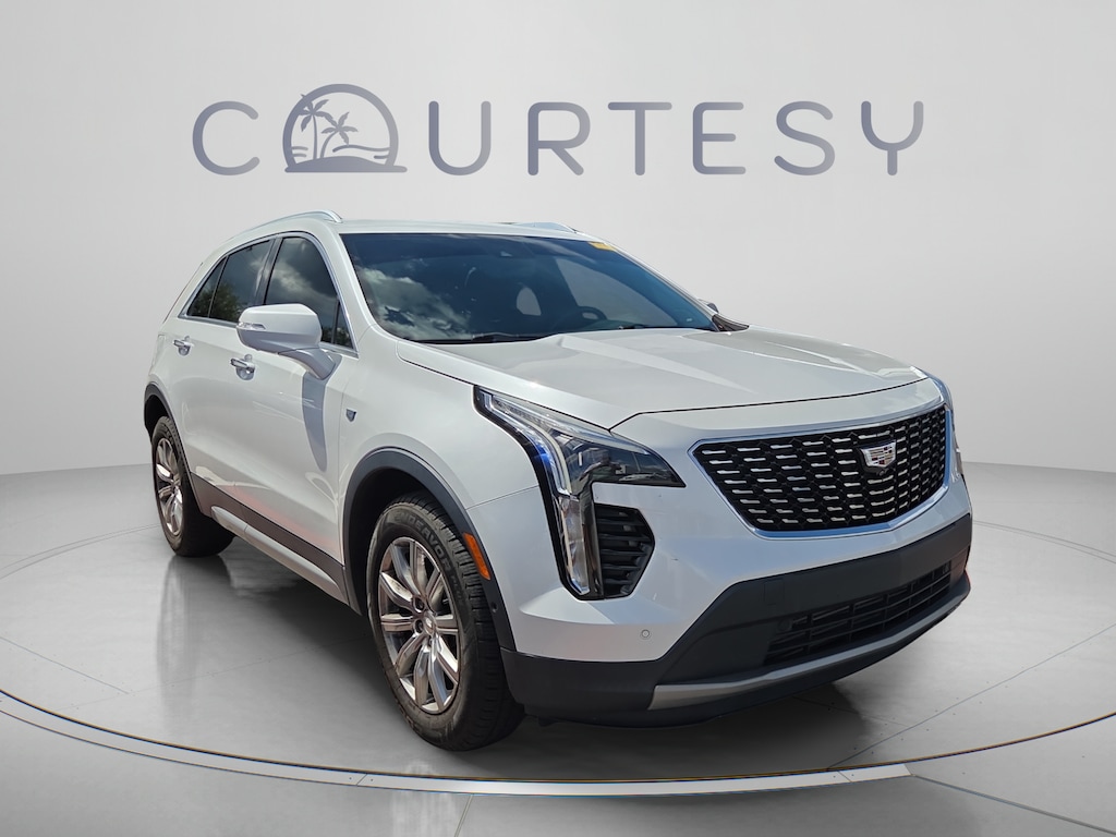 Used 2020 CADILLAC XT4 FWD Premium Luxury SUV
