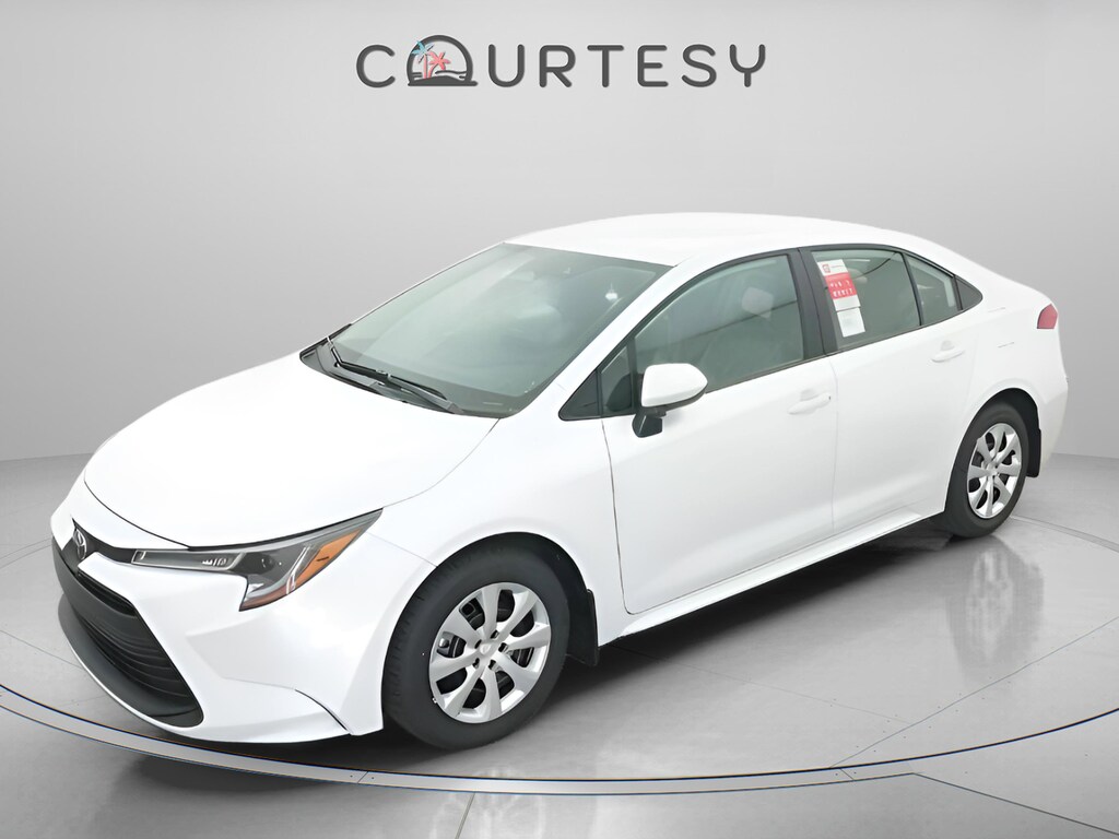 New 2026 Toyota Corolla LE Sedan