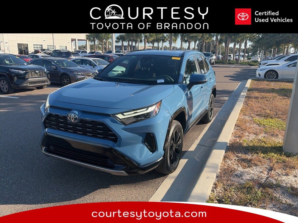 Used 2023 Toyota RAV4 Hybrid Hybrid SE SUV