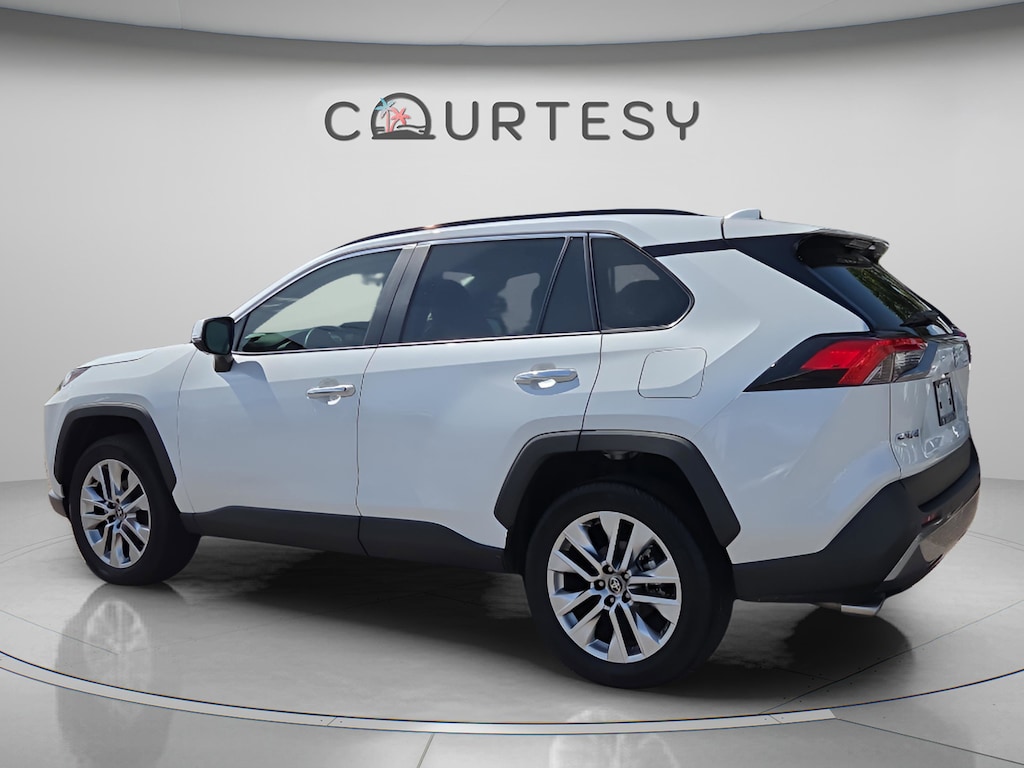 Certified 2025 Toyota RAV4 Limited SUV
