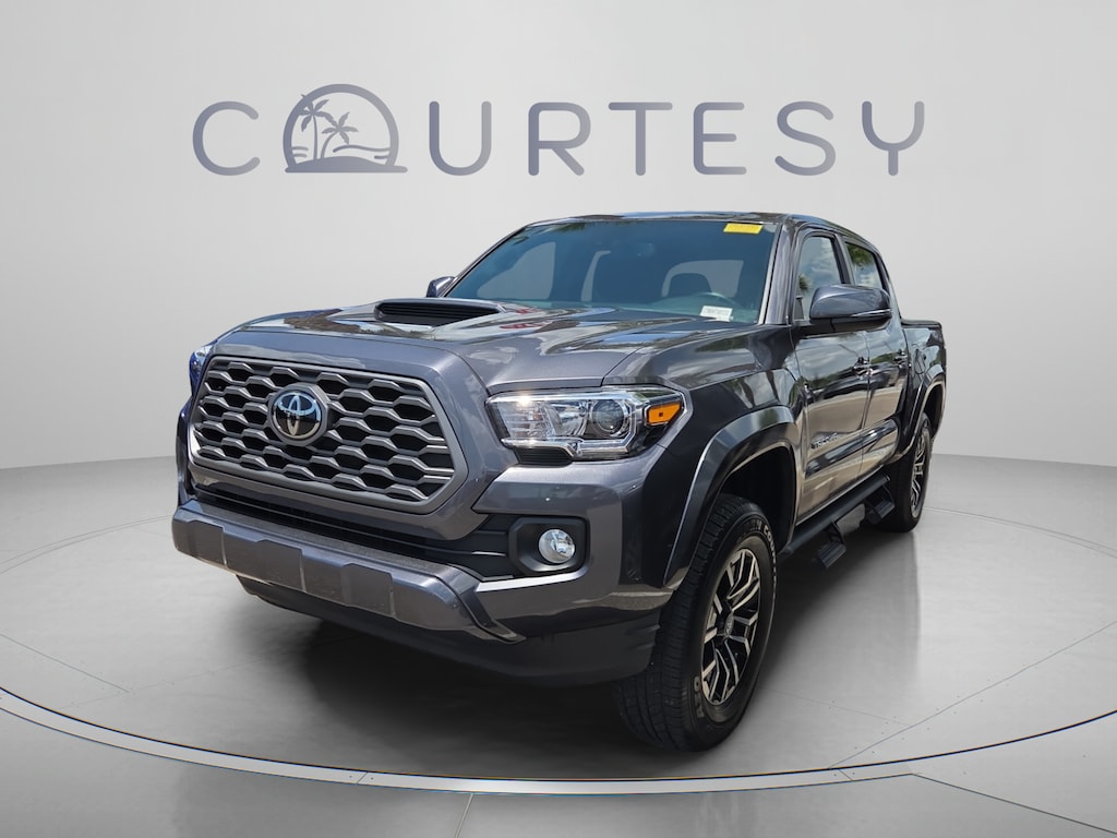 Certified 2022 Toyota Tacoma TRD Sport V6 Truck Double Cab