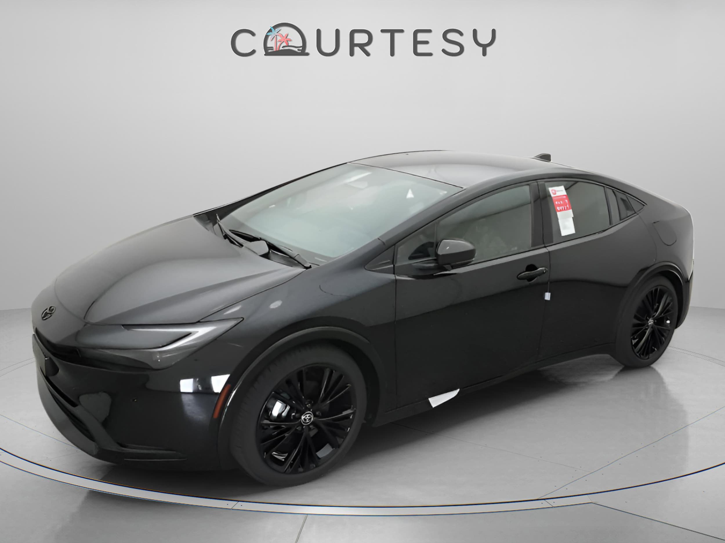 2026 Toyota Prius Nightshade's photo