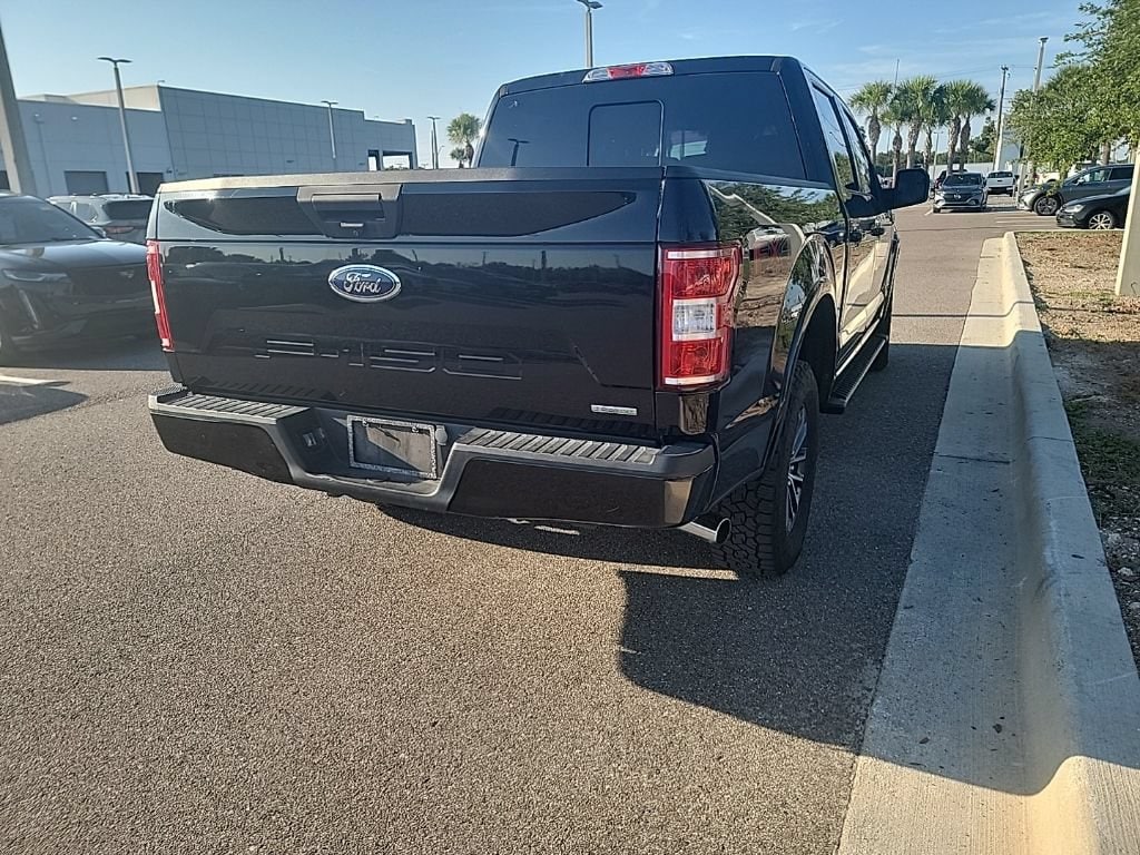 Used 2020 Ford F-150 XLT Truck SuperCrew Cab
